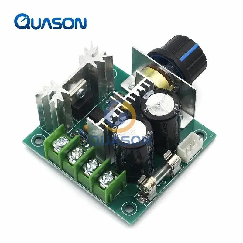 تيار مستمر 12 فولت 24 فولت 30 فولت 40 فولت 13 كيلو هرتز السيارات PWM موتور تيار مباشر سرعة منظم محافظ سرعة تحكم التبديل 10A 50 فولت 1000 فائق التوهج