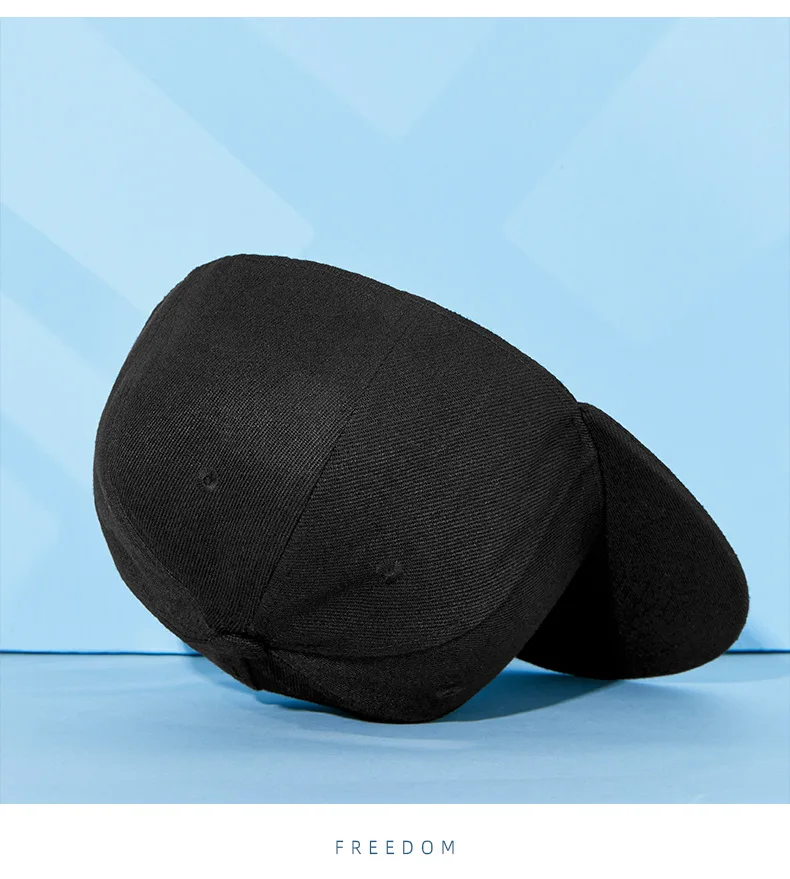 Maßgefertigte Kappe mit Stickerei-Logo, Snapback-Hüte in verschiedenen Größen, Baseballkappe für Männer und Frauen, Hip-Hop Unisex Gorras Planas – Detail 11