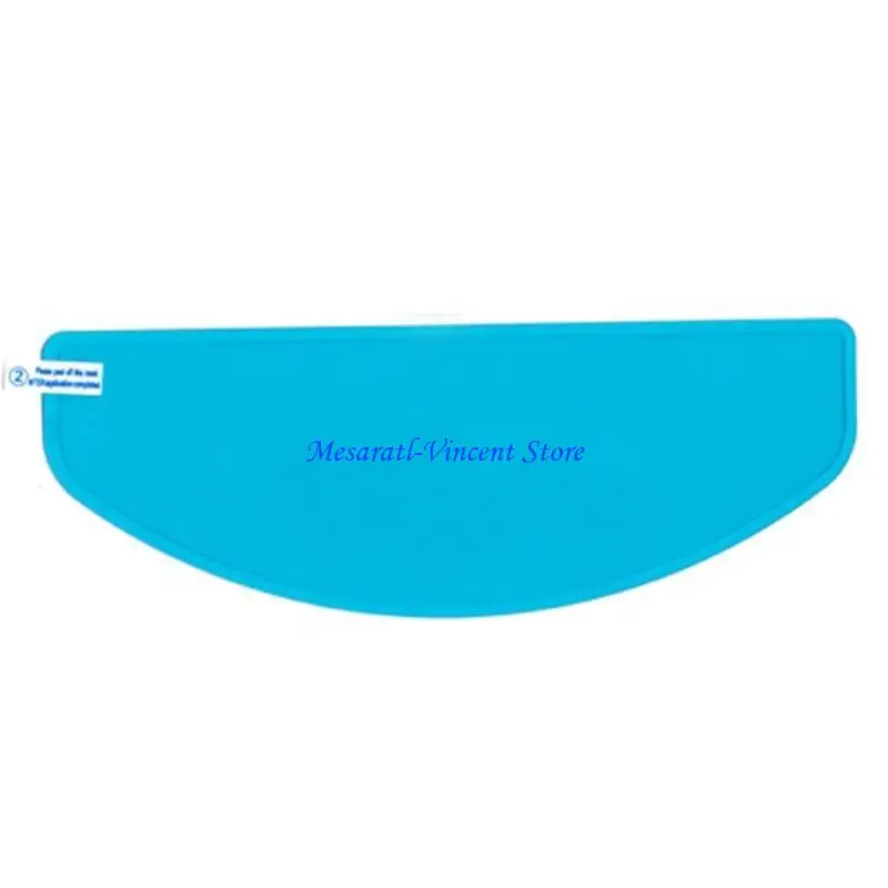 

A70F Helmet Clear Rainproof Anti-Fog Patch Film Universal for Motorcycle Visor Lens