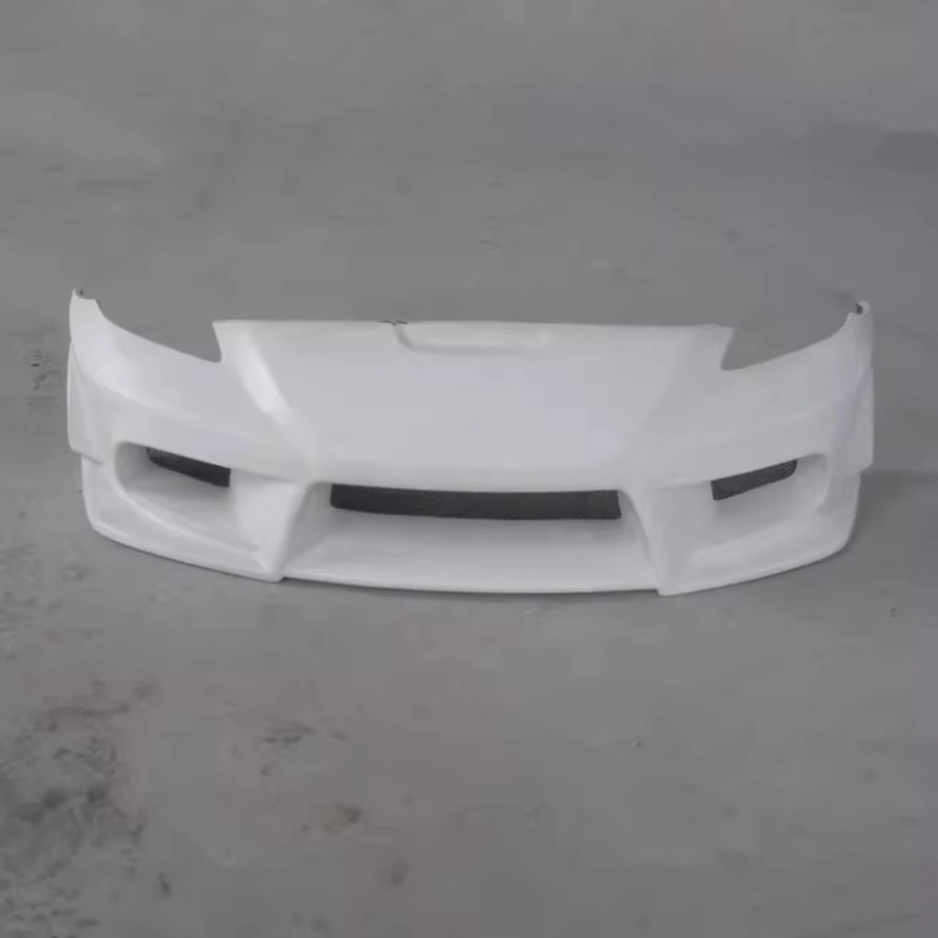 Unpainted Front Rear Bumper Side Skirt for Toyota Celica 2000-2005 Modified New Style Bumper Body Kit Car Accessories