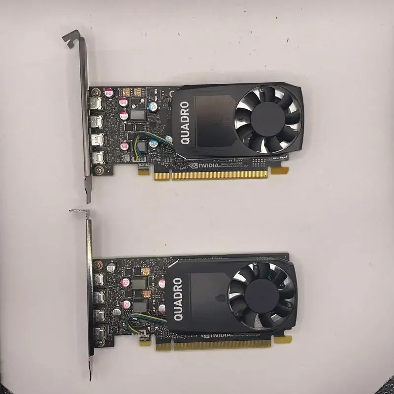 LITAI P1000 4G graphics card professional graphics card P620 2G graphics memory UG/SW/CAD/modeling design rendering