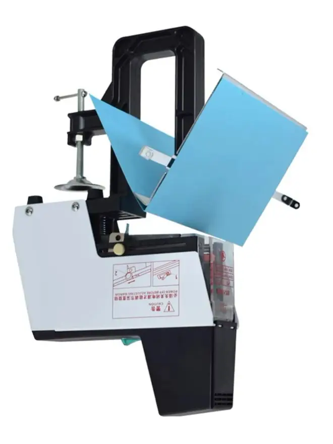 Stapler Multifunctional Automatic Saddle Stitch Binding Machine New A3 Center Seam Stapler ST-100 Heavy Duty Electric