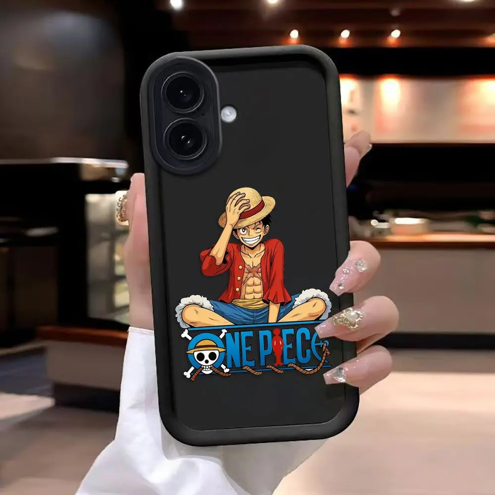 GEAR 5 Luffys One P-Piece Cover Phone Case For iphone 17 AIR 17E 16 16E 11 12 13 14 Plus 15 8 7 SE4 XR PRO MAX Case Funda Shell view 2