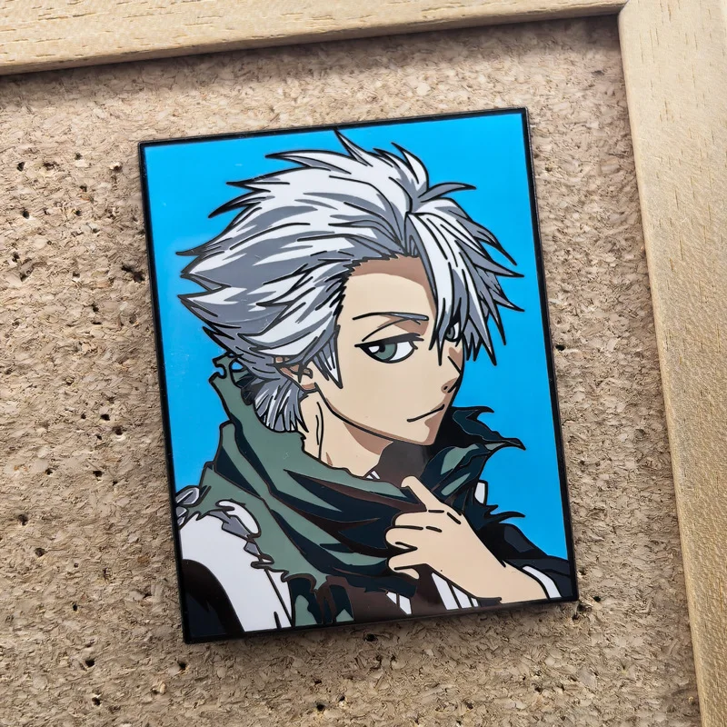 

Cool Boy Hard Enamel Pin Anime Badges on Backpack Metal Brooch Lapel Pin Manga Jewelry Cosplay Accessories Birthday Gifts Toy