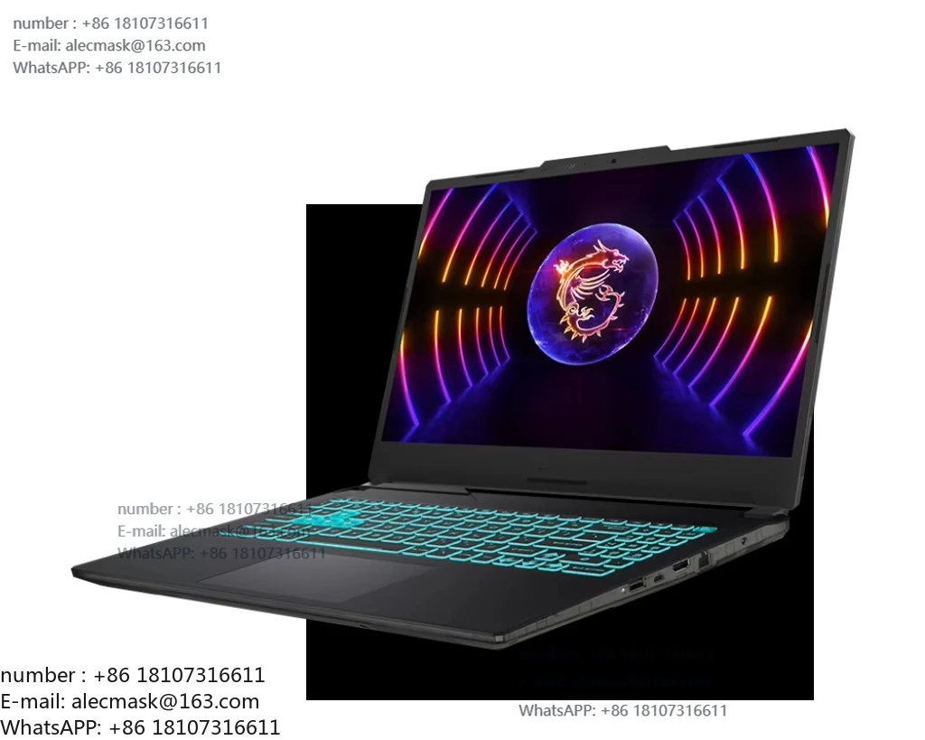 

Robot 15 A13V Gaming Notebook - Full high definition i7 13th Gen i713620H16 GB 512 TB SSD RTX 4050 6 GB M.2 Laptop