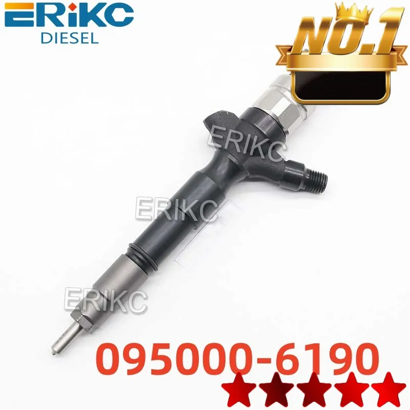 095000-6190 Common Rail Injector 23670-09060 23670-0L010 for Hiace Toyota Denso Hilux 2KD-FTV D4D