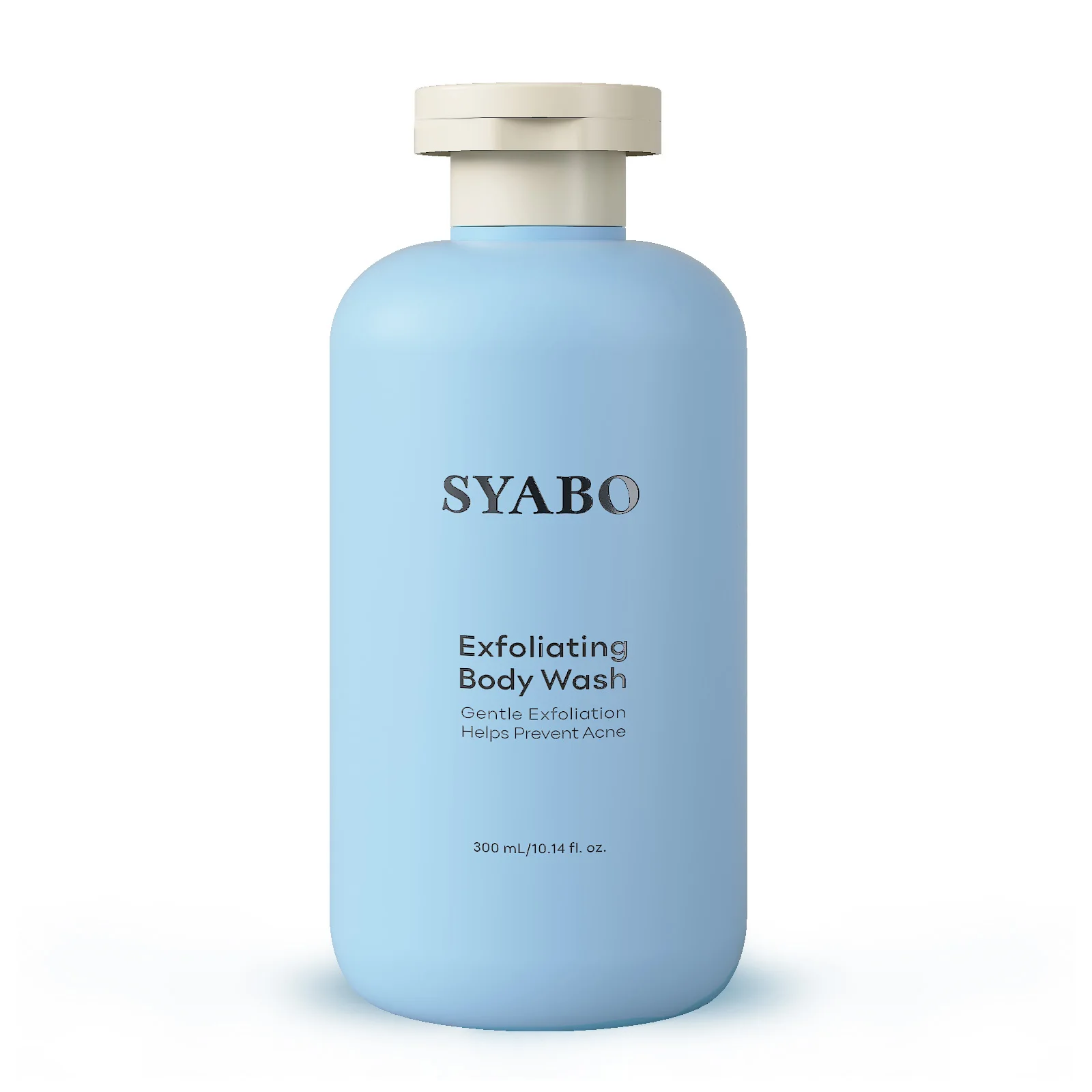 Body Wash, Salicylic Acid Body Wash to Exfoliate Rough and Bumpy Skin, Prevent Breakouts, Gently Exfoliates and Moisturizing