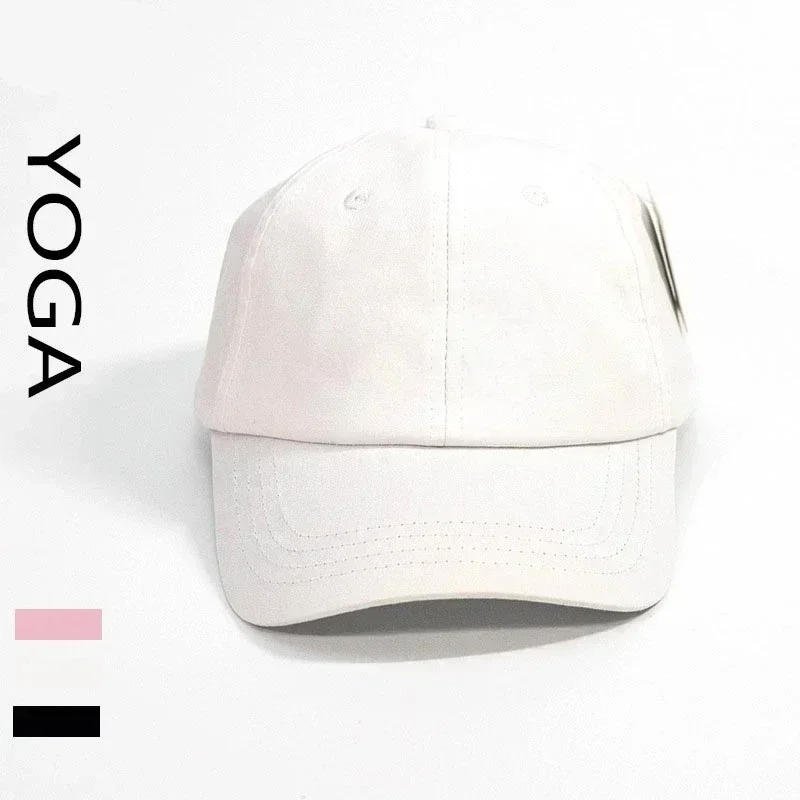 Gorra de visera de protección solar para hombre y mujer, gorra de béisbol deportiva versátil, informal, coreana