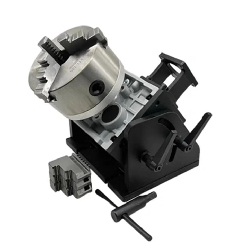 Cnc Precision Rotary Table Indexing Rotary Table Positioner Manipulator Argon Arc Welding Laser Welding Marking Machine