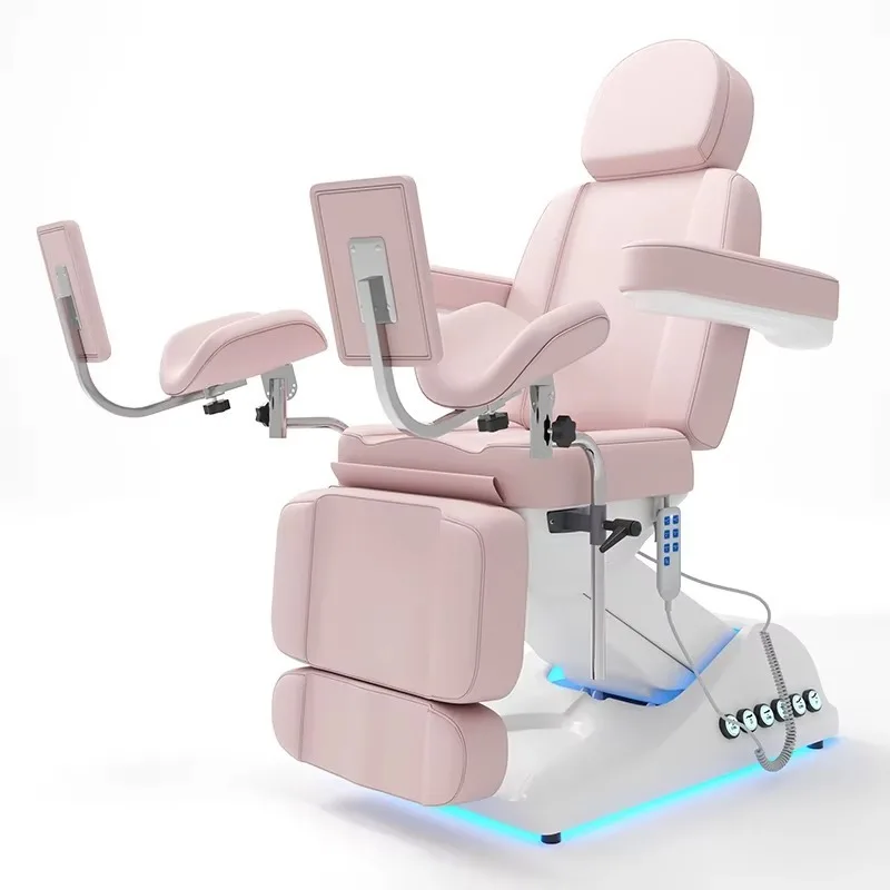 

Многофункциональная электрическая медицинская косметическая кровать с интеллектуальным регулировкой, всенаправленным управлением из искусственной кожи, оптимальным комфортом и безопасностью