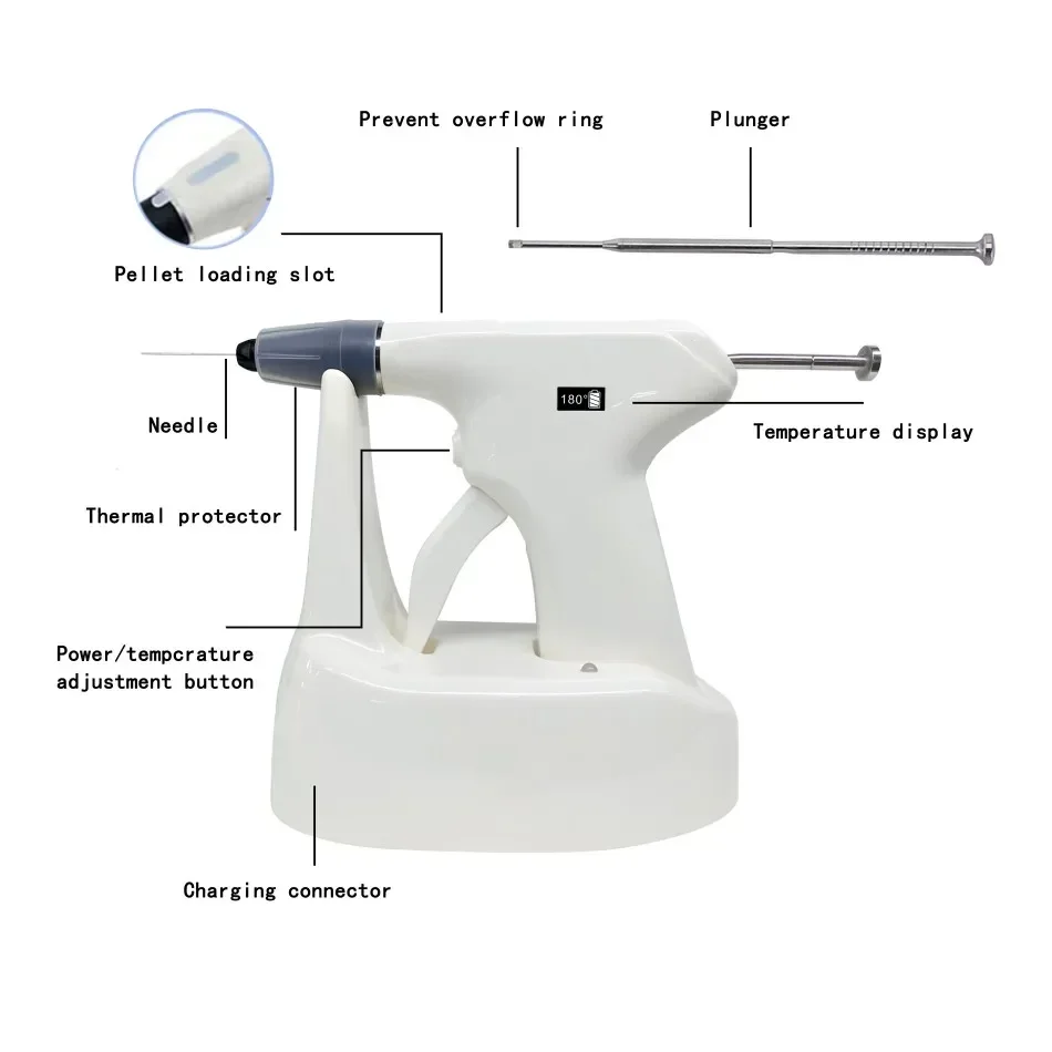 Denta Root Canal Filling Surgical Equipment Electric Endodontic Obturation Cleaning Filling Teeths Equipment Factory Direct Sale