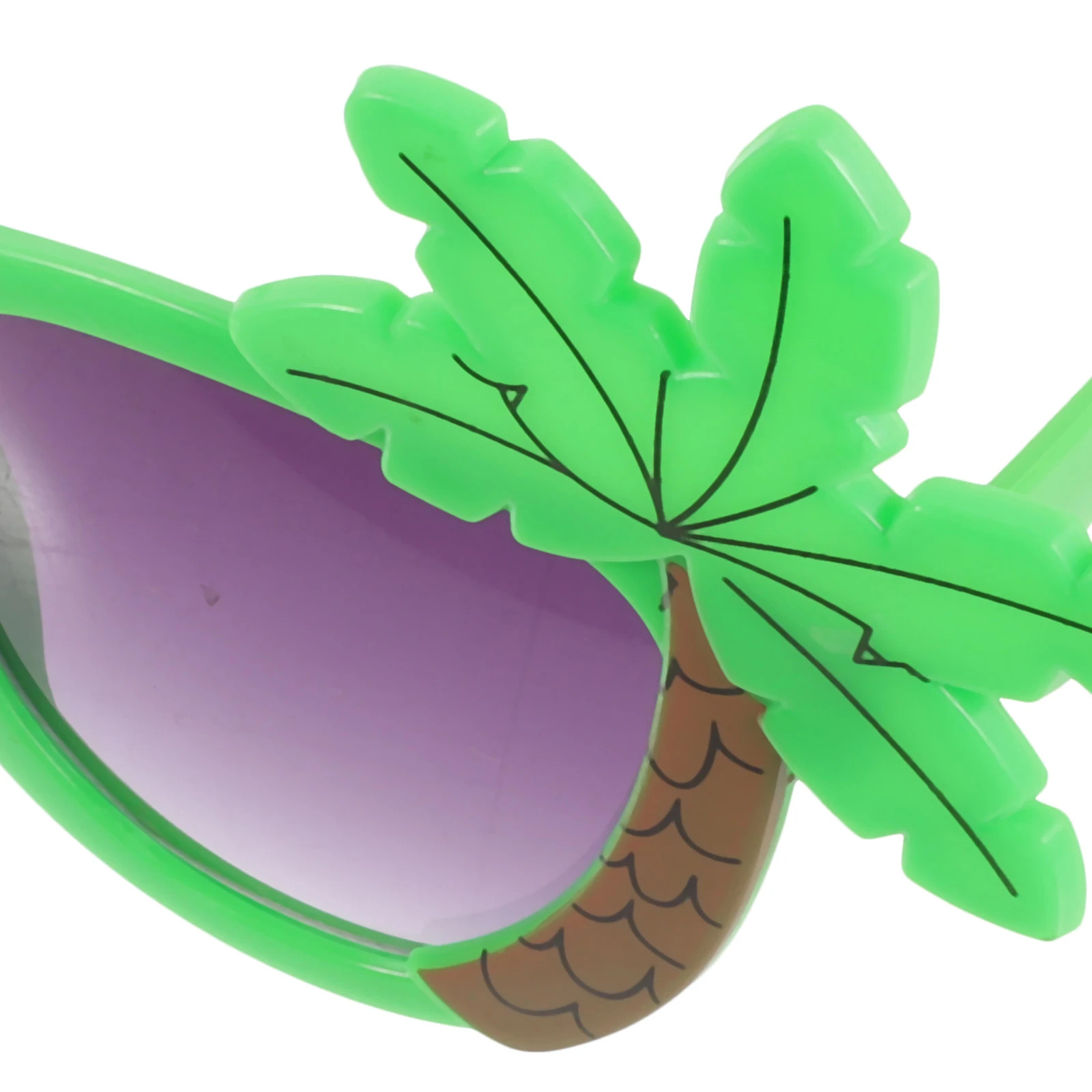 

Funny Sunglasses Plastic Frame Props for Beach Luau Party Decorative Adult Eyewear Costume Accessories Photo Prop