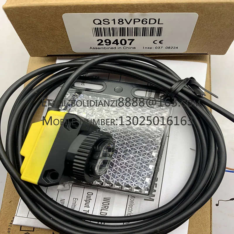 New proximity switch sensor QS18VP6DL QS18VN6DL