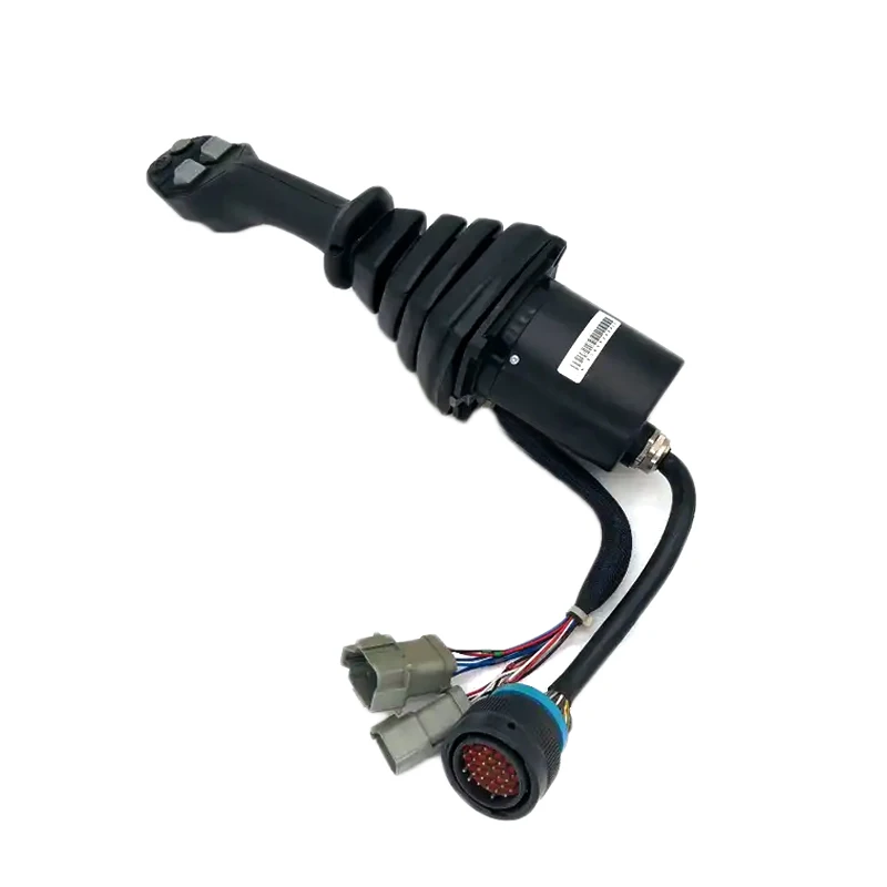 Crane Parts Electric control Joystick Handle Assembly Pilot Valve Travel Device Joystick Crawler 08352163 for Rexroth