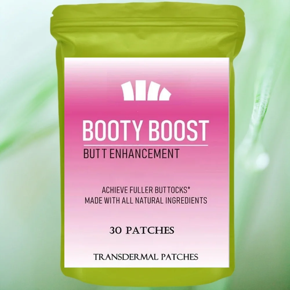 30 Patches Premium Butt Enhancement Transdermal Patches Used To Tighten, Tighten and Elevate The Buttocks