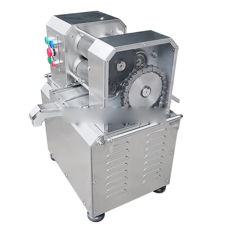 قصب السكر الكهربائي الأوتوماتيكي بالكامل ، عصارة تجارية لمتاجر المشروبات الباردة