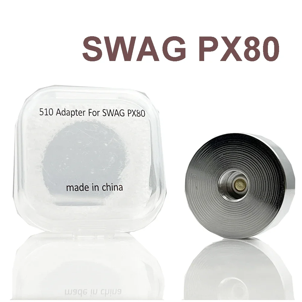 

Swag Px80 510 Adapter Strong Magnetic 510 Connector 25mm Gold Plating Pin