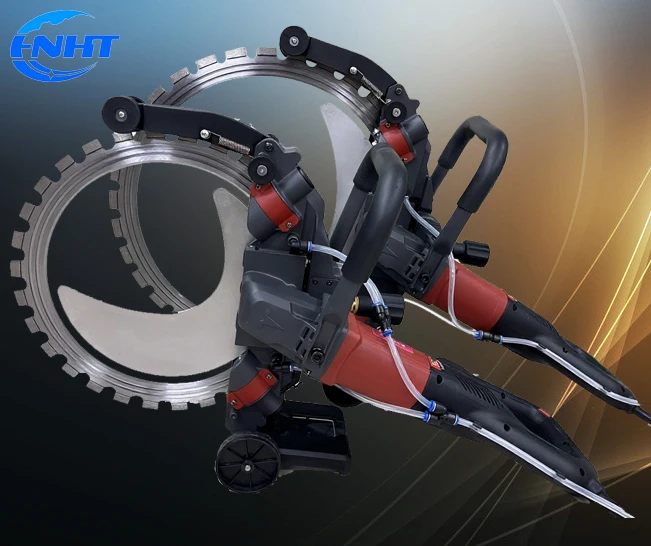 Cortadora de Concreto de Alta Potencia, Sierra para Paredes de 410 mm con Cuchilla Reemplazable, Profundidad de Corte de 30 cm, 1 Año de Garantía, Mercado en Línea de China