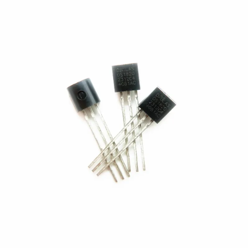

5pcs DS1820 100%NEW DS18S20+ DS18S20 In-line TO-92 temperature sensor new authentic