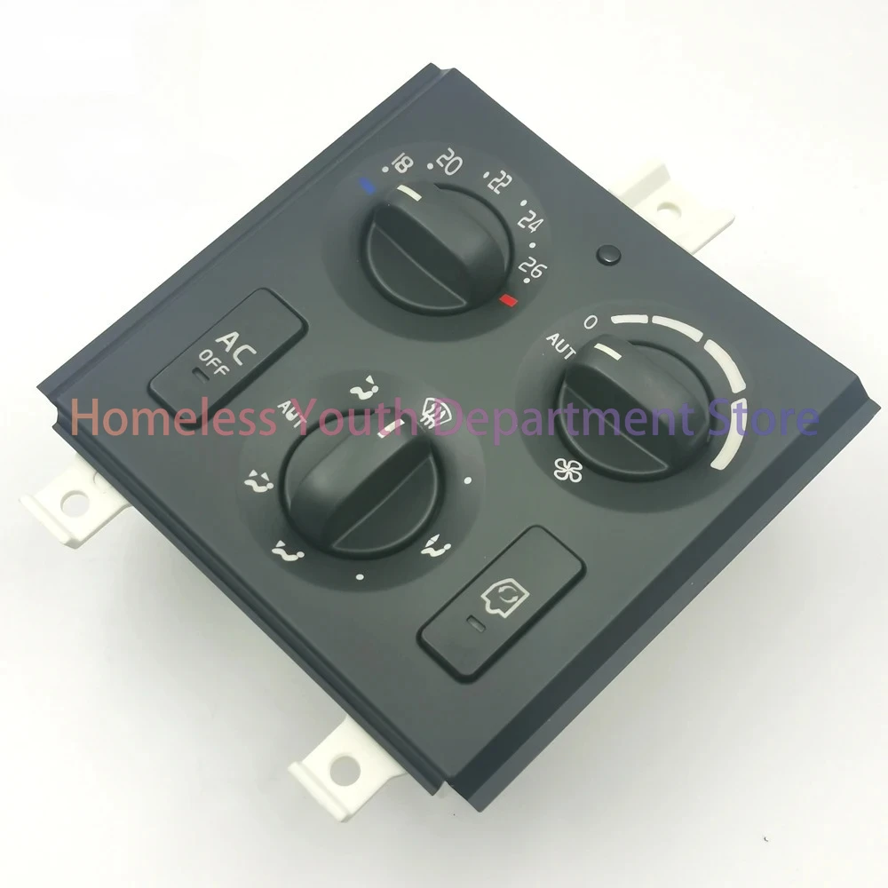 OE: 21318121 20508585 Truck  Air Conditioner Heating Control Unit Combined Switch  For Volvo FH12 FH13（24V））