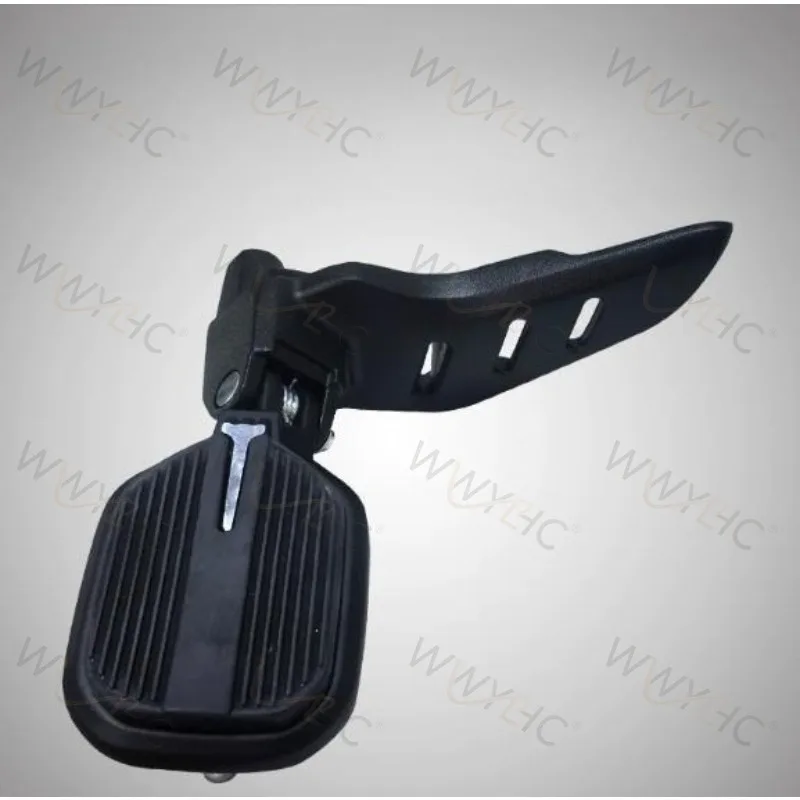 Suitable for CU525 Travel Edition left and right front and rear footrest assemblies, left and right main and auxiliary pedals