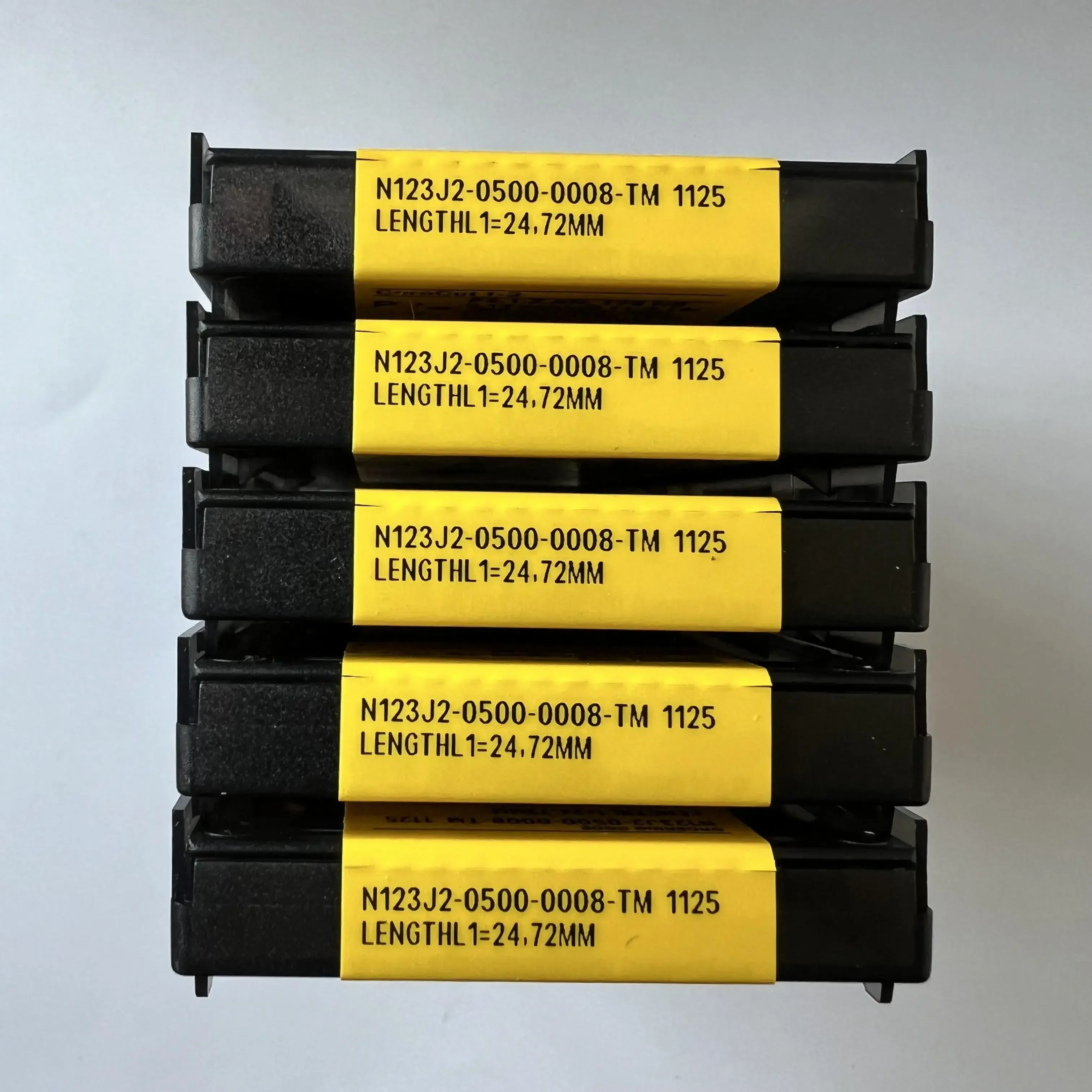 

N123J2-0500-0008-TM 1125 /Alloy blade 10 Pcs