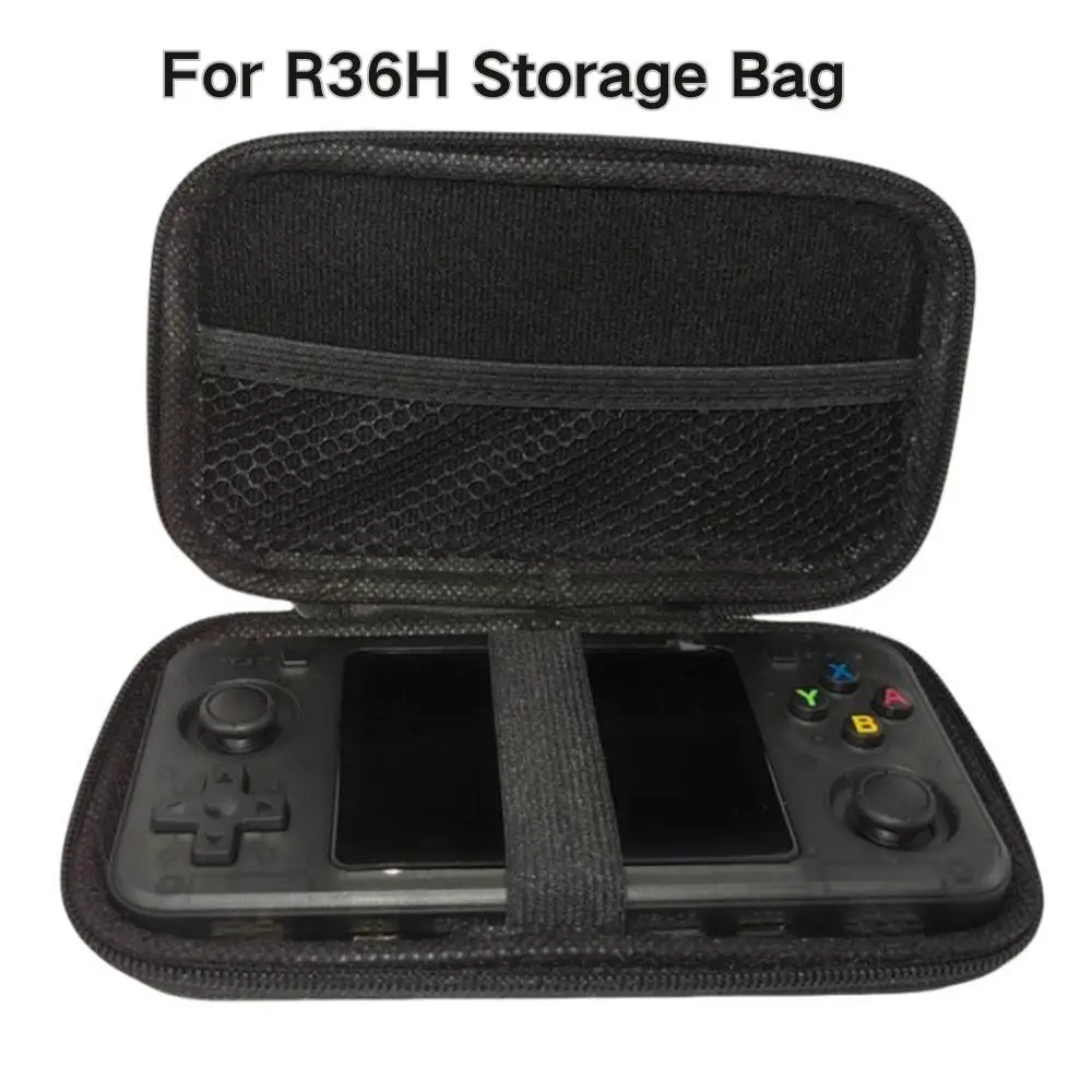 Portable  For BOYHOM R36H Storage Bag Case Antifall Shockproof Game Console Case Storage Bag Screen Protector Accessories