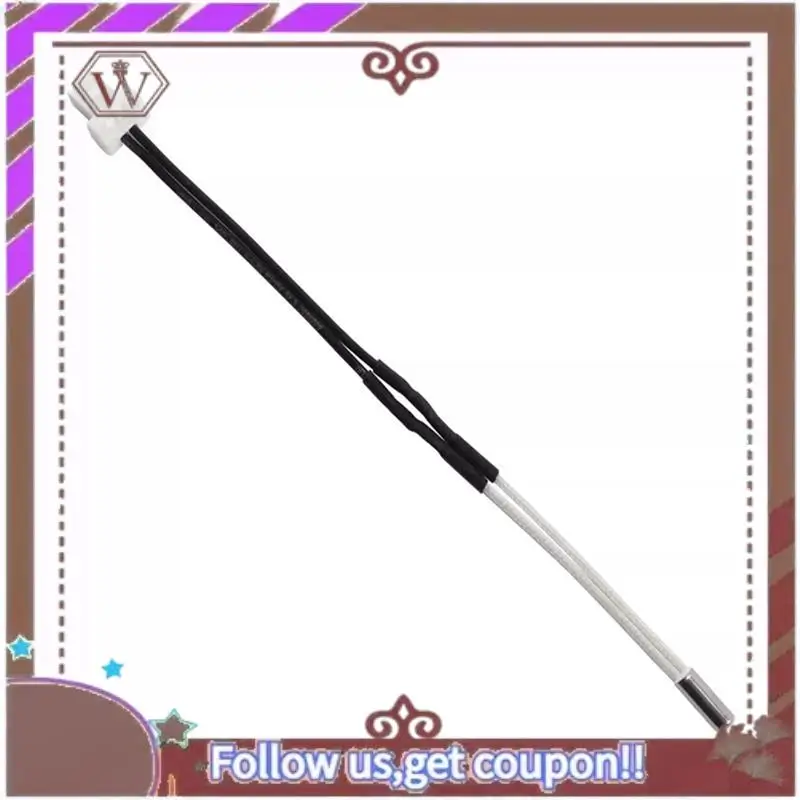 ABBG-For Prusa I3 MK4 الطارد كتلة تسخين الألومنيوم + قضيب تسخين + سلك حراري ملحقات طابعة ثلاثية الأبعاد