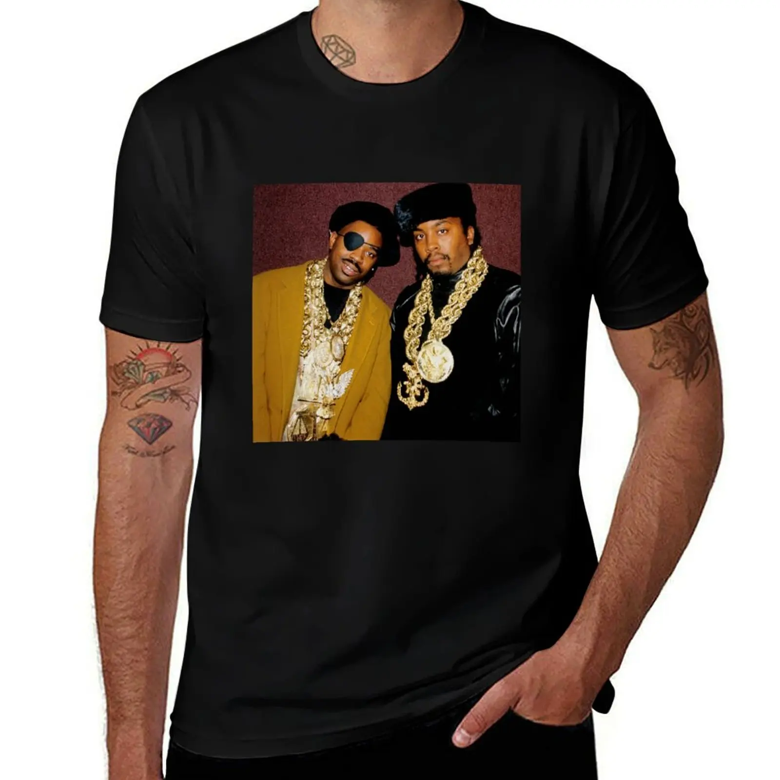 

Giant Chains T-Shirt man t shirts high quality luxury brand cotton t shirt man