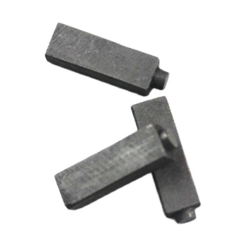 12개 전동 공구 정원 ​​도구 카본 브러쉬 4x5.5x17mm 블랙 카본 건조기