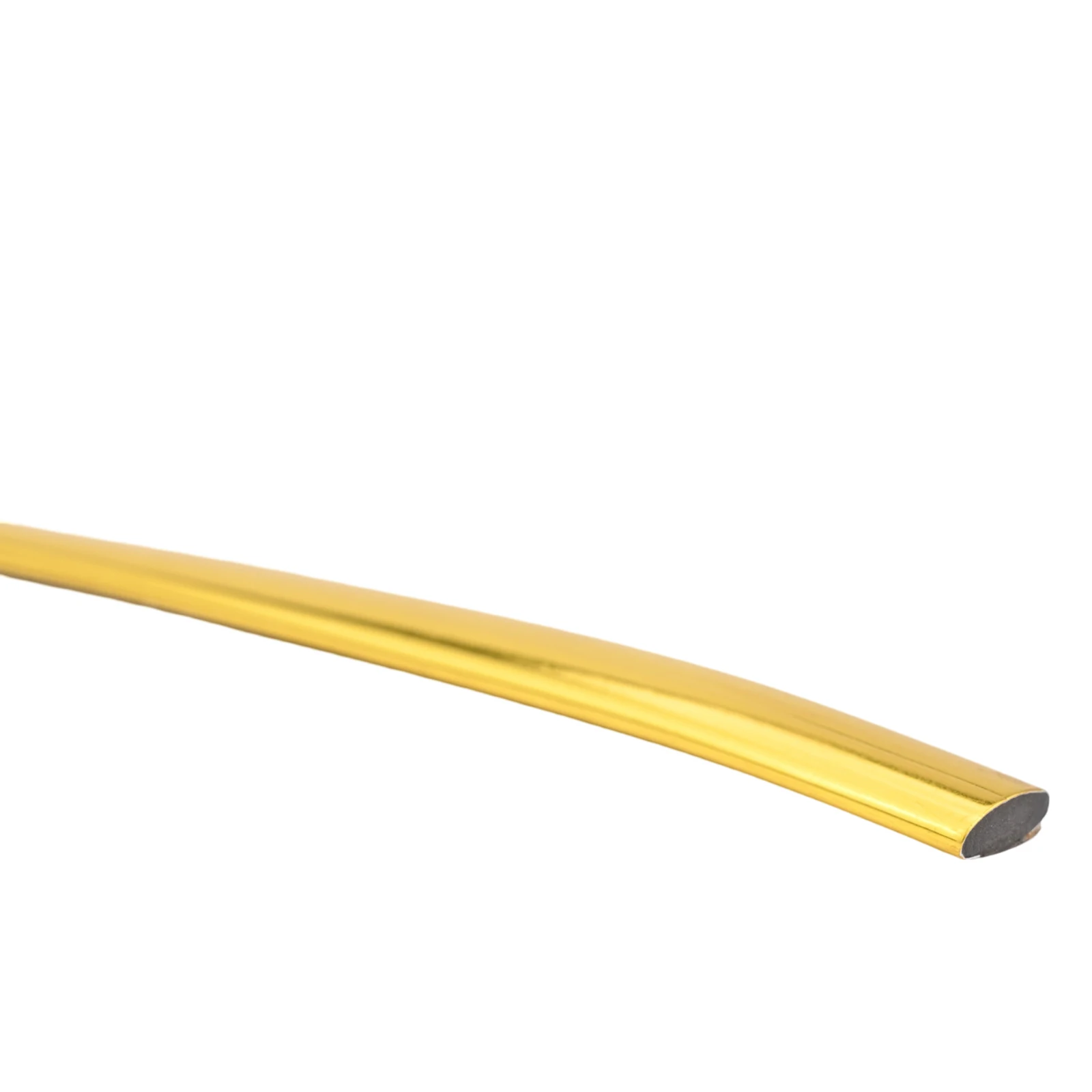 3D High-Gloss Trim Decorative Corner Strip For Baby Safety For Elderly Safety Longer Service Life For Wall Edges