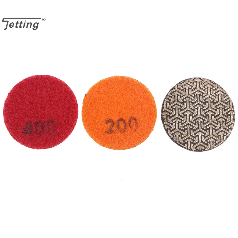 

1Pcs 50mm Electroplated Diamond Polishing Pads Fast Removal Tile Glass Concrete Stone Metal Grinding And Polishing Accessories
