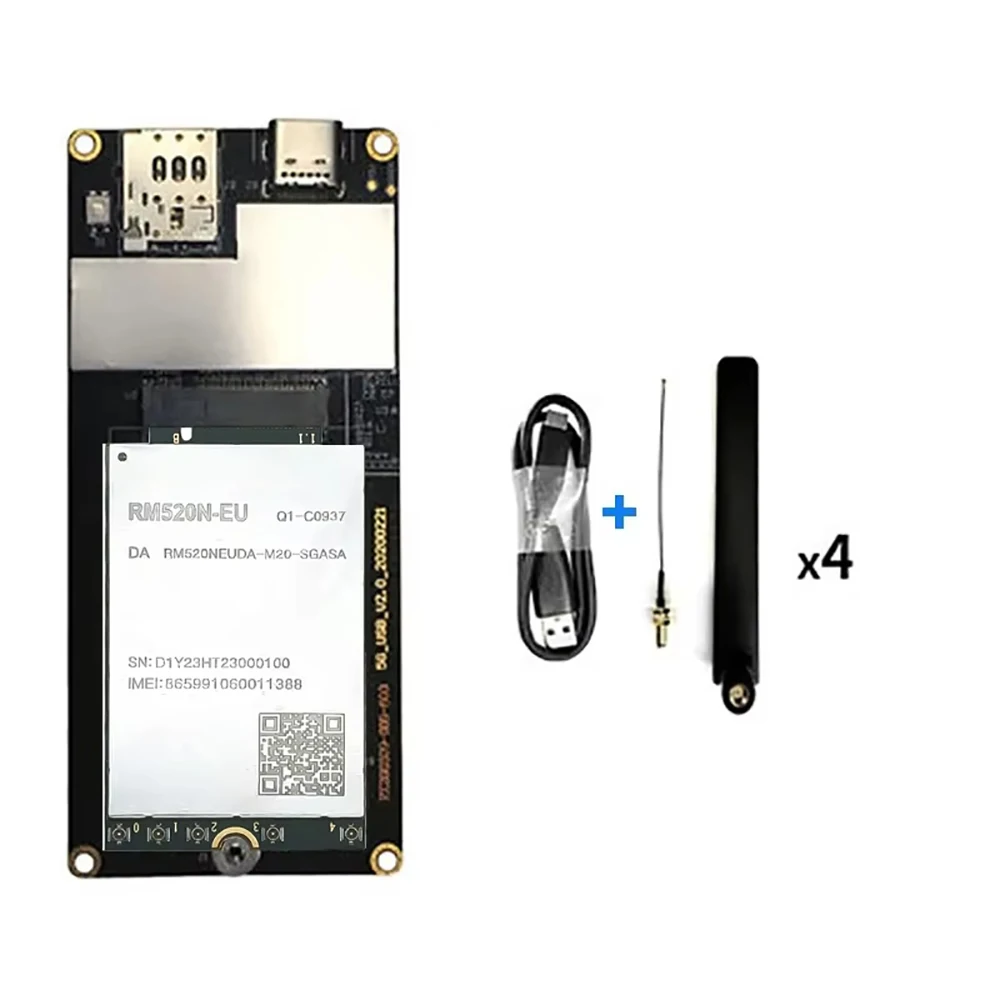 RM520N-EU Sub-6 GHz 5G NR M.2 Module RM520NEUDA-M20-SGASA For Europe EMEA APAC Brazil New Orginal view 6