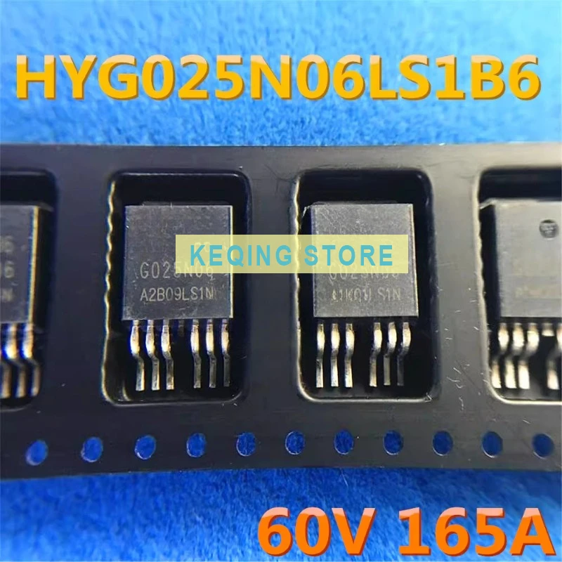 10PCS Used+Not NEW+Send after Measure HYG025N06LS1B6