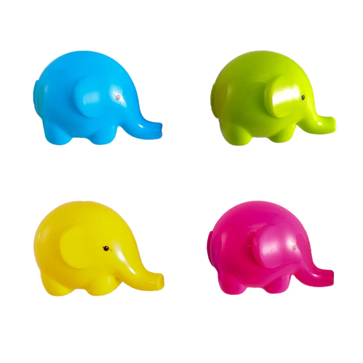 

12Pcs Creative Animal Pencil Sharpener Plastic Mini Manual Sharpener Compact Lightweight School Office Classroom Stationery