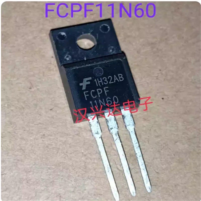 FCPF11N60 brand new stock 11N60C3 F11NM60 TO-220F MOS liquid crystal field-effect transistor