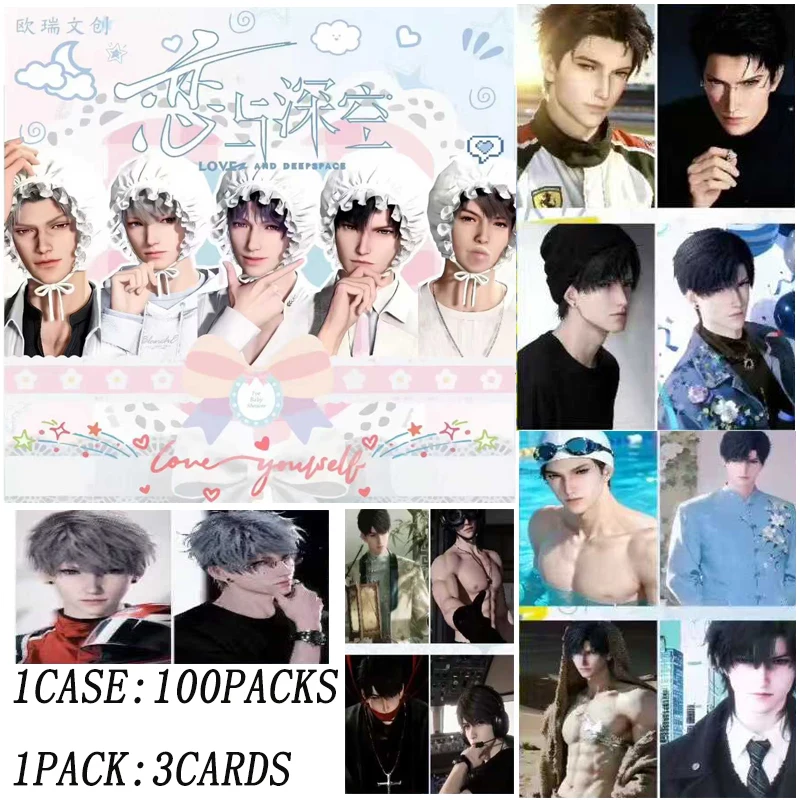 

Оптовая продажа, коллекционные карточки «Любовь и глубокое пространство», коробка-бустер, коллекция аниме для девочек, игра, редкие подарки для персонажей UR SR SP