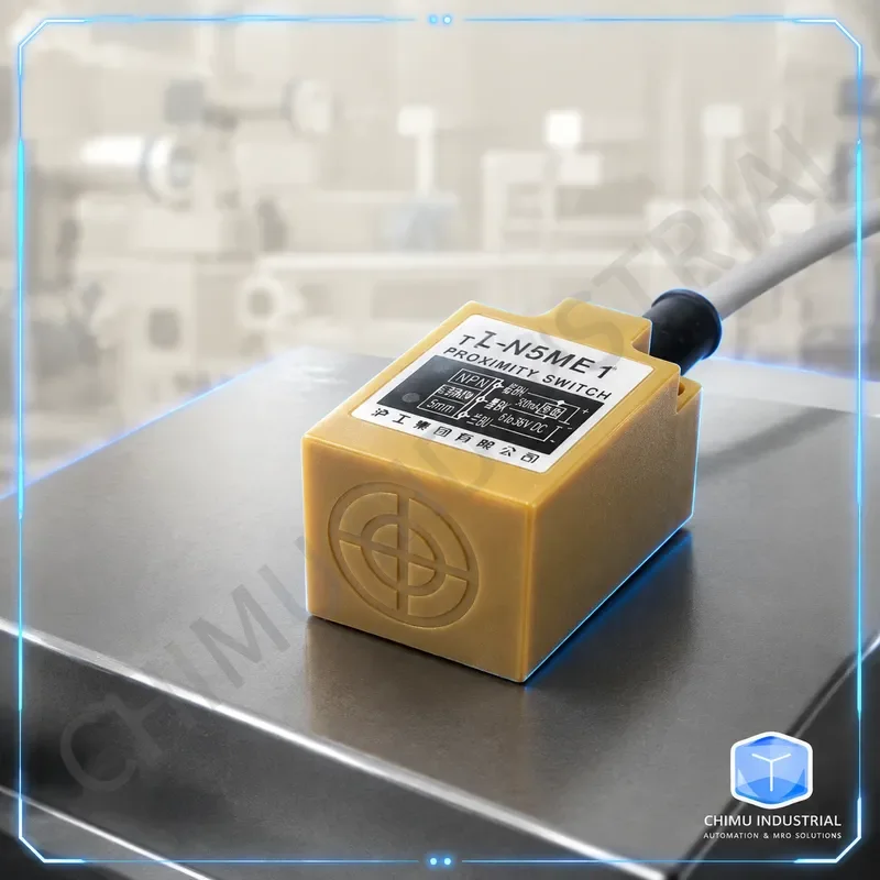 【CHIMU INDUSTRIAL】 for TL-N5ME1 Inductive Proximity Sensor NPN NO 3-Wire DC 6-36V