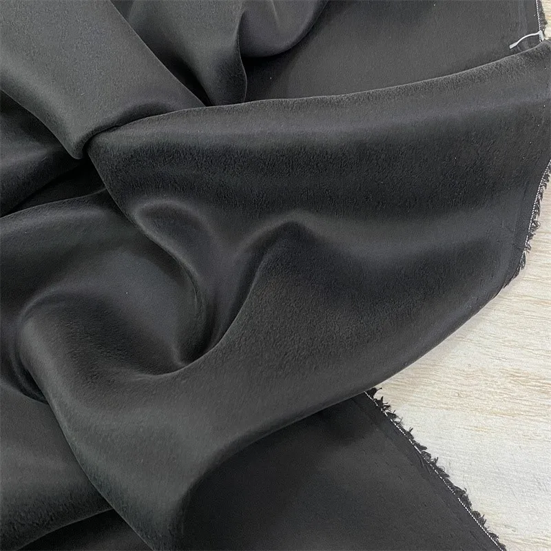 

Silk Sanded Satin 114 Width 18-19 M Fabric