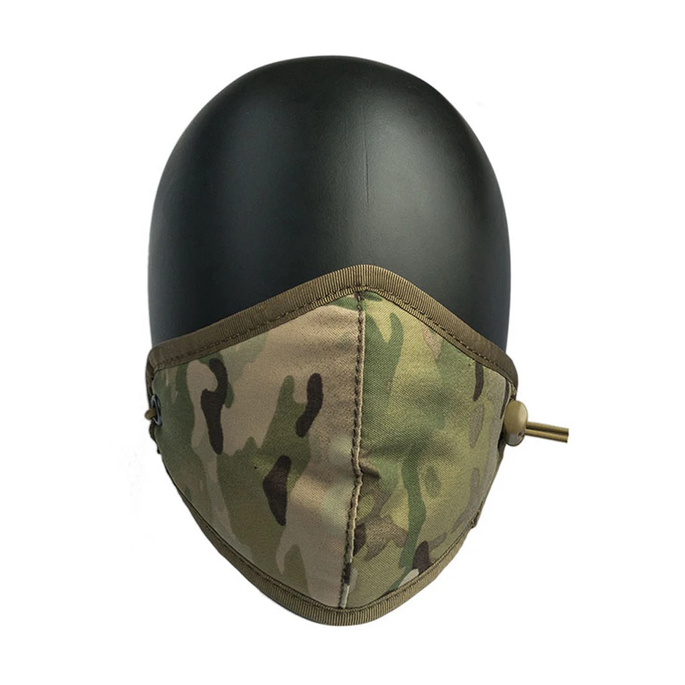 Tactisch CS halfgelaatsmasker, tactische beschermingsmiddelen, multi-terrain masker