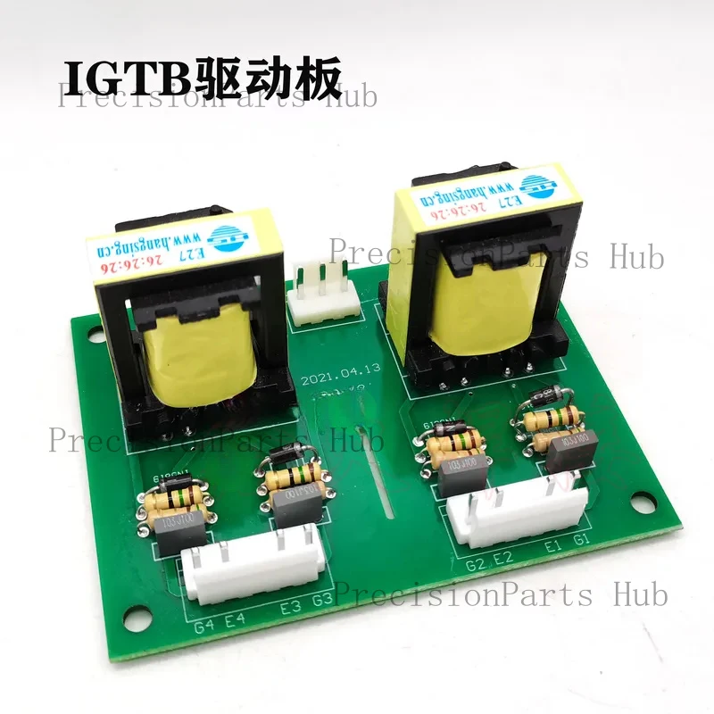 

Inverter IGBT Two E27 26:26:26 Transformer Driving Board Single Tube Welding Machine