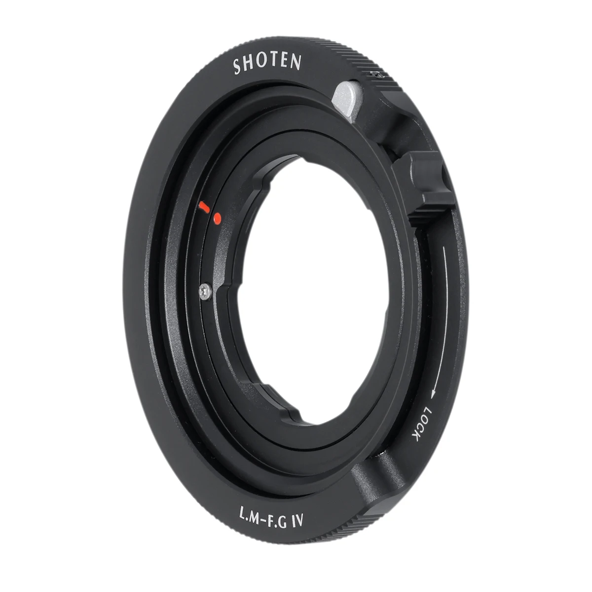 SHOTEN LM-FG IV Lens Adapter for Leica M Mount Lens to Fujifilm GFX G Mount 100II 50SII GFX100 750 50R 50S 100S II Lens Adapter