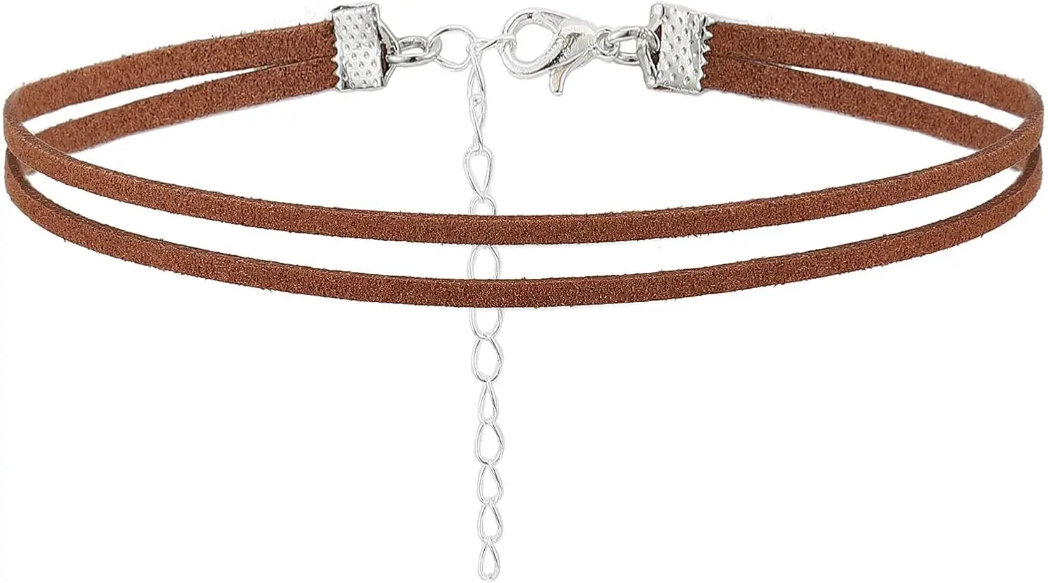 

Layering Leather Necklace Leather Cord Necklace Choker Personal Everyday Necklace Jewelry for Women and Girls