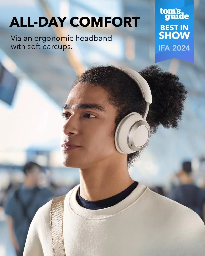 Headset Nirkabel Bluetooth Space One Pro A3062