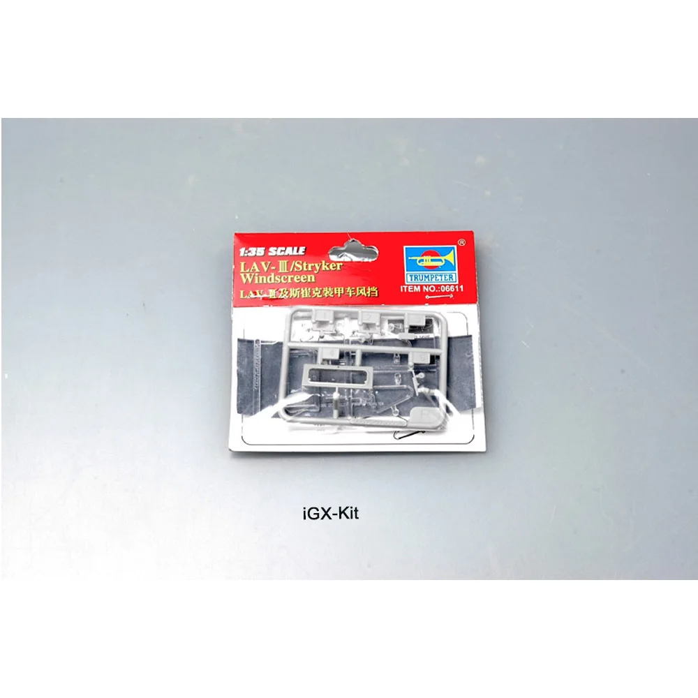 trumpeter-06611-escala-1-35-lav-iii-stryker-unidades-de-para-brisa-kit-de-montagem-de-plastico