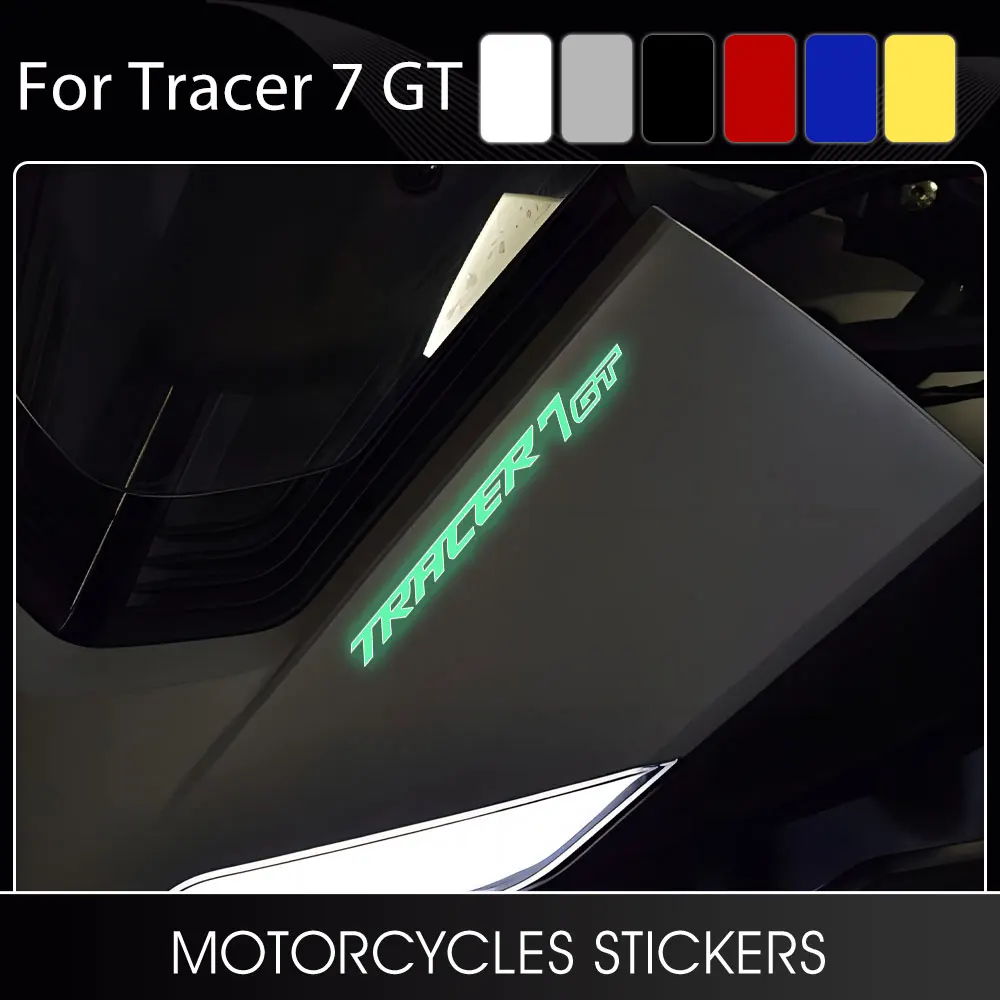 Motorcycle Glow Stickers Waterproof Decal for Yamaha Tracer 7 GT Tracer7GT 7GT 2021 2022 2023 2024 Accessories