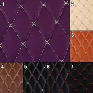 100 * 158 سنتيمتر بو نسيج جلد صناعي للتنجيد أثاث سيارة حصيرة خلفية الجدار انزلاق الباب الديكور فو الجلود أفضل 10 أقمشة تنجيد سيارات مبيع - رقم 10