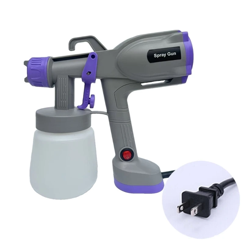 Highly Power Auto Furniture Coating Cordless Paint Sprayer Sprays Painting Tool for Wall/Furniture Painting 3XUF