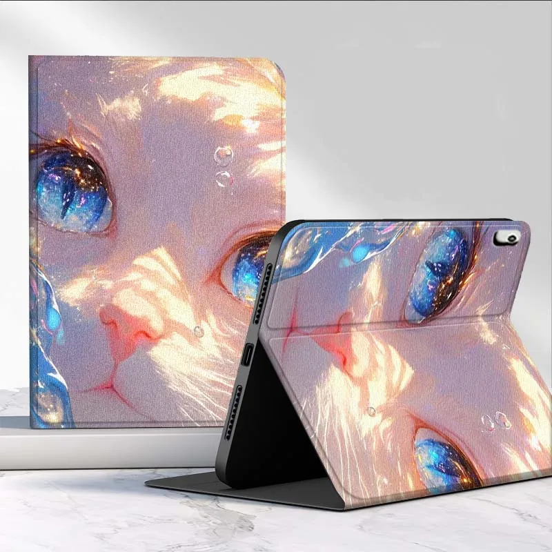 الباندا الفن الكرتون الساطع لباد برو الهواء Mini 2 3 4 5 6 7 7 8th 9th 10th 11th 10.2 9.7 10.5 10.9 11 12.9 13 حافظة كمبيوتر لوحي #5