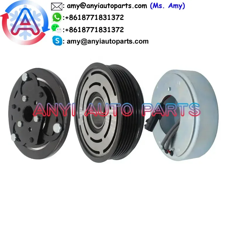 

CA5047 CLUTCH ASSEMBLY 6PK for RENAULT FLUENCE 1.6